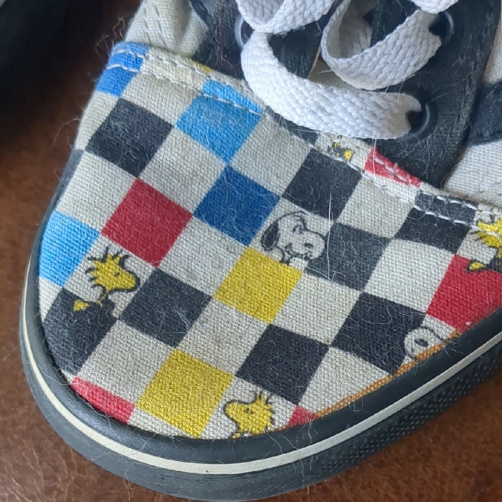 Vans Sneakers Snoopy Woodstock